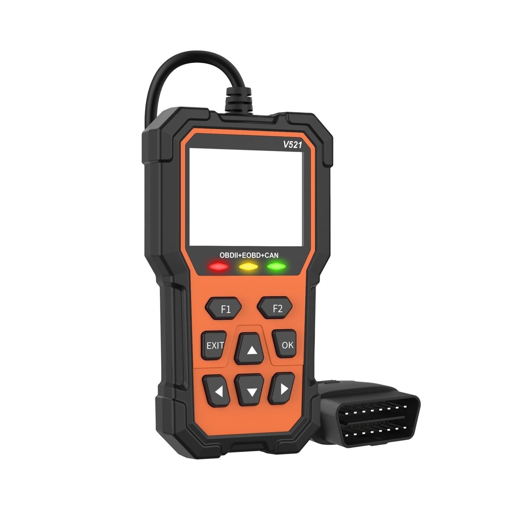 Amazon.co.jp: 自動車故障診断機 V521 OBD2 診断スキャナーツール
